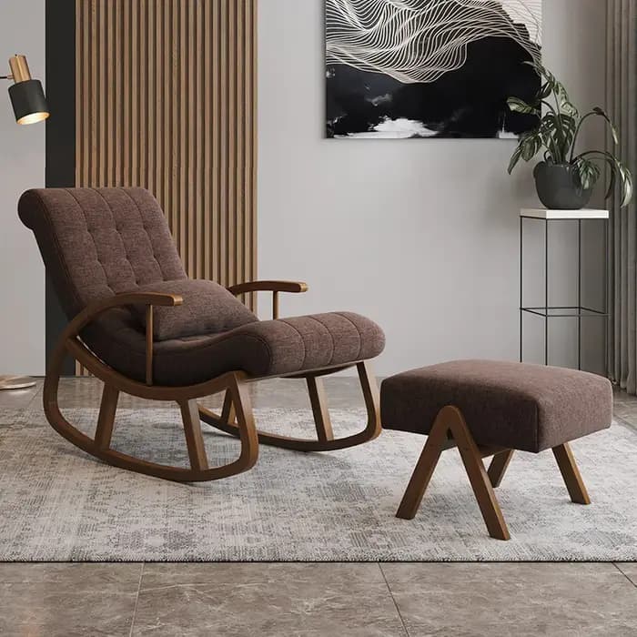 Chaises inclinables à bascule ergonomiques