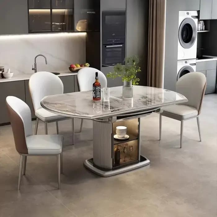 Table à manger minimaliste design
