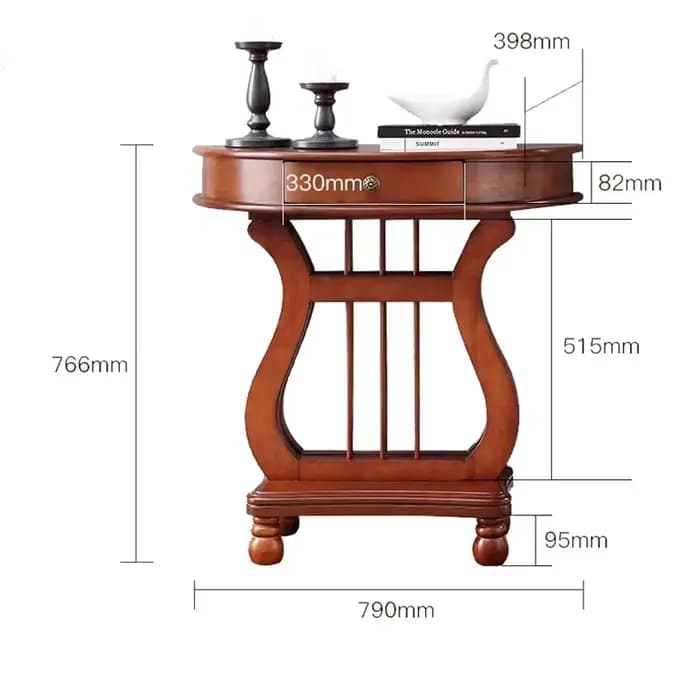 Avec tiroirs Table Console moderne de luxe avec rangement couloir