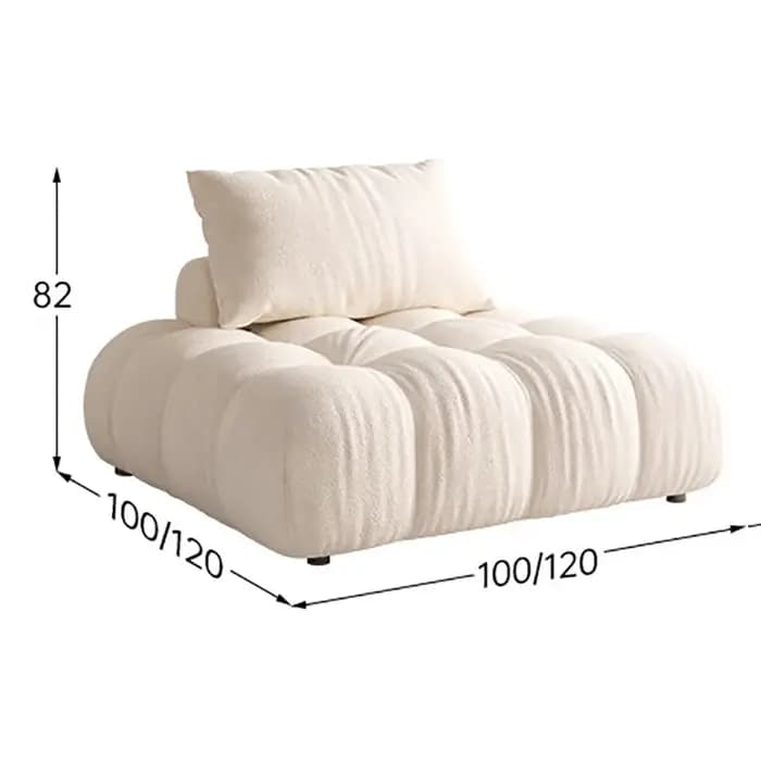 Canapé de style minimaliste