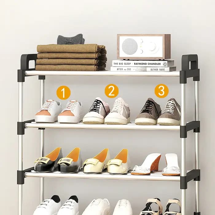 Étagère à chaussures Simple à 3 à 7 étages