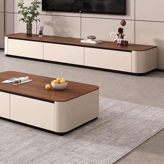 Meubles tv universels Funky bas professionnel vintage Simple coffre-fort rectangle grande table tv e