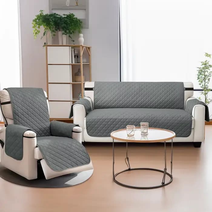 Housse de canapé imperméable matelassée Anti-usure fauteuils housses