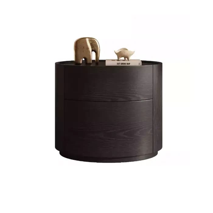 Tables de chevet simples et élégantes avec tiroirs de rangement