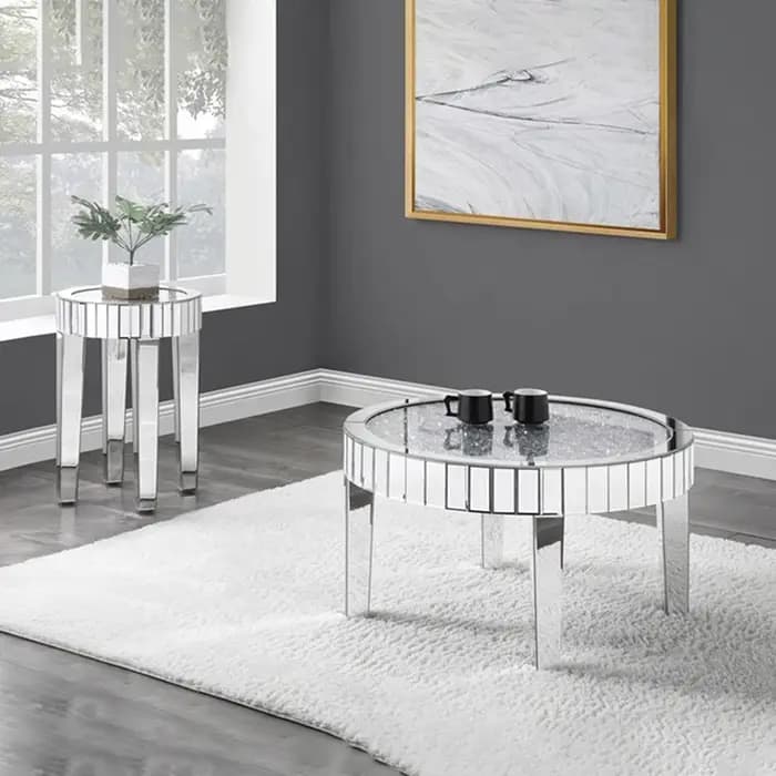 Tables basses rondes modernes Premium beauté