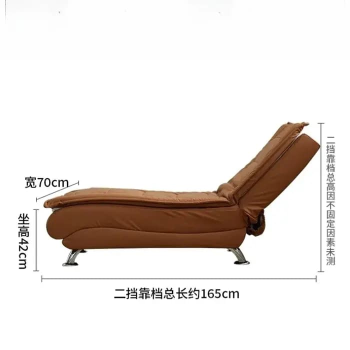 Fauteuil de lecture sans structure