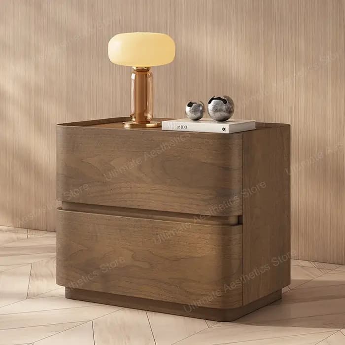 Table de chevet de luxe moderne