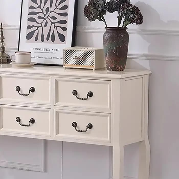 Table Console de luxe avec tiroirs