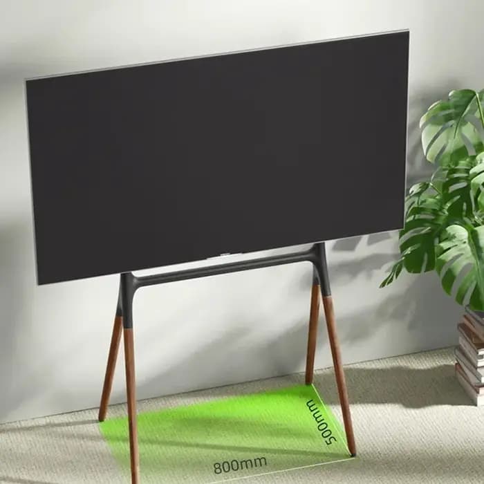 Meuble TV Professionnel en Métal T1 de 42 à 75 Pouces