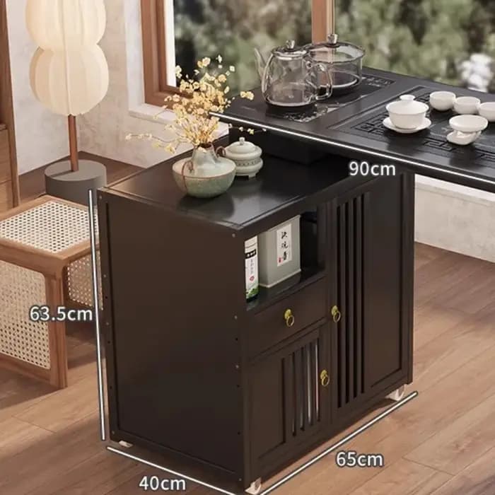 Table rotative haut de gamme