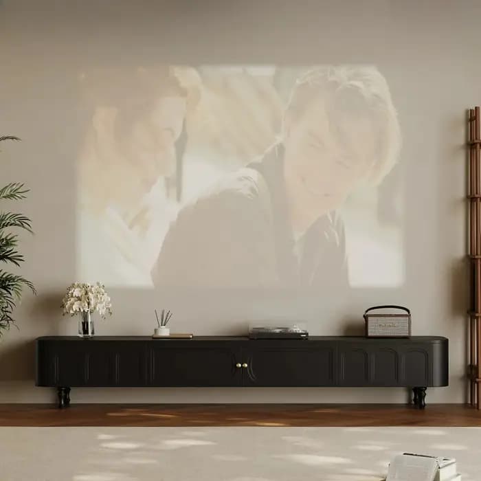 Meubles TV modernes, étagères rustiques pour médias, meubles TV Bauhaus, rangements floraux, meubles pour salons, meubles du milieu du siècle
