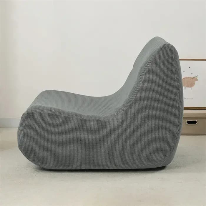 Housse de canapé sans accoudoirs extensible en Jacquard