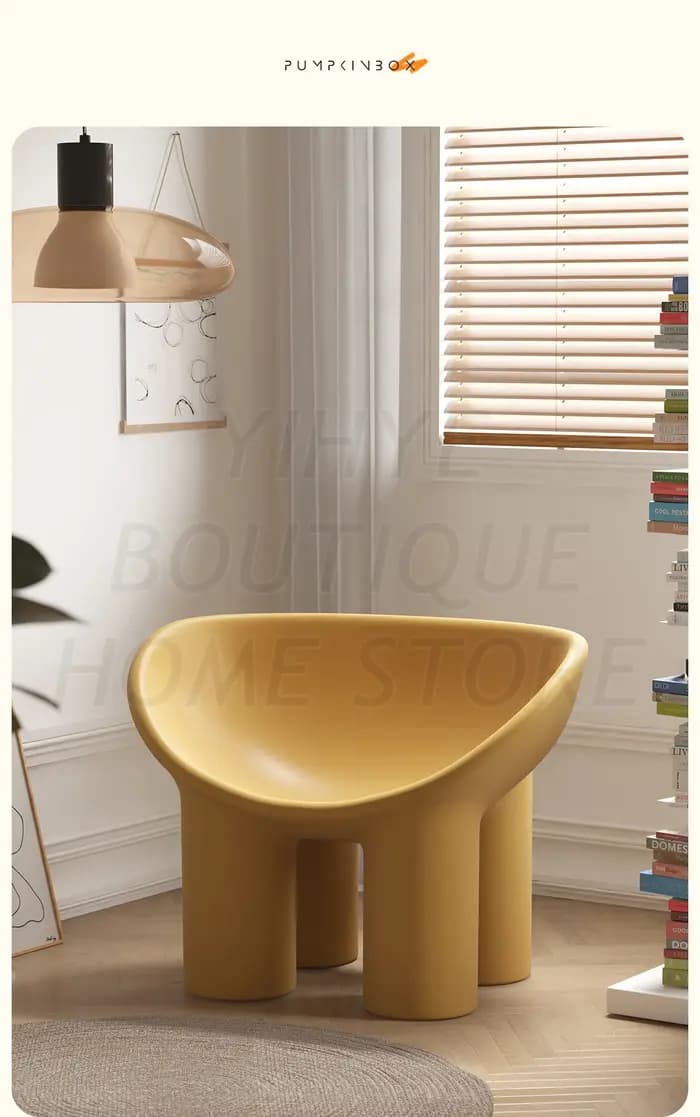 Fauteuil Paresseux en Plastique Roly Poly