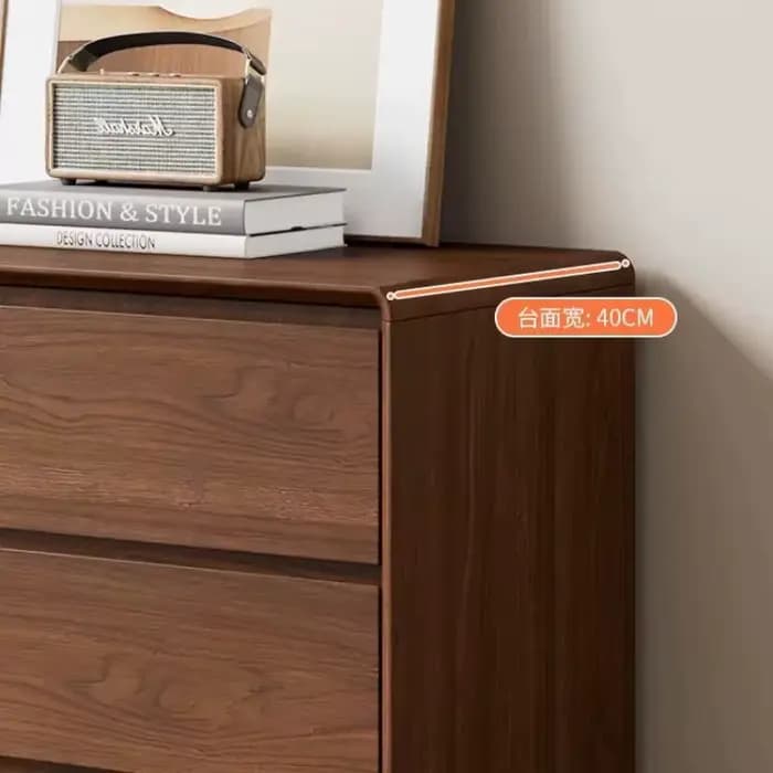 Coiffeuse moderne minimaliste en bois
