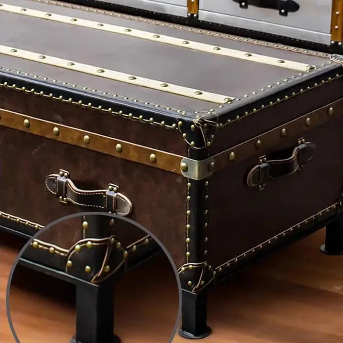 Ornements cadre Table basse luxe plancher affichage esthétique