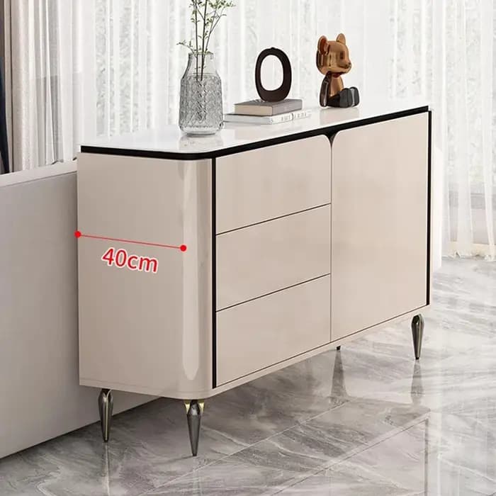 Armoires de salon nordiques de rangement