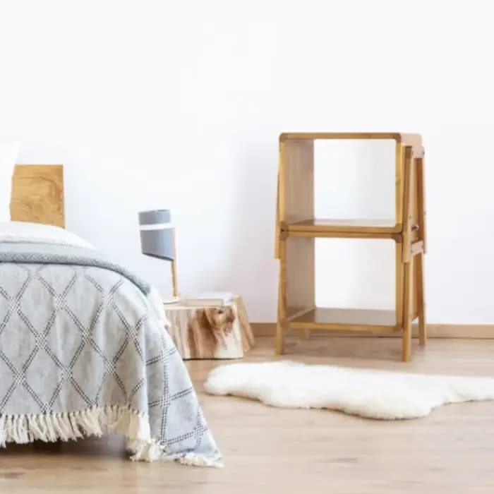 Banc de rangement polyvalent en bois créatif japonais, étagère à chaussures d'entrée, tabouret de rangement empilable, étagère de rangement de chevet