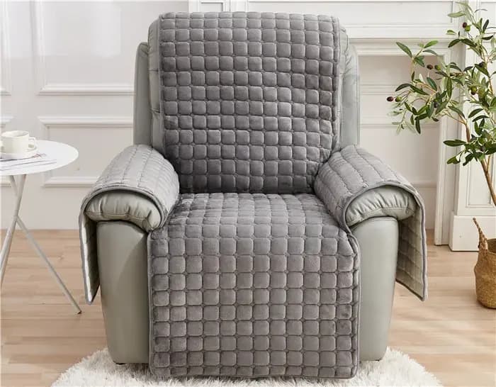 Coussin de canapé une pièce en flanelle d'hiver