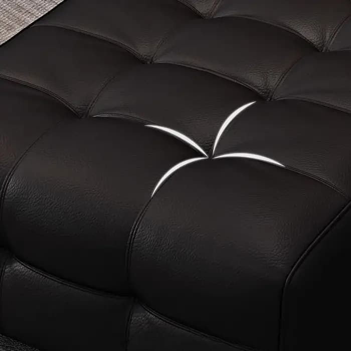 Canapés modernes italiens lit appartement de luxe fauteuils de détente