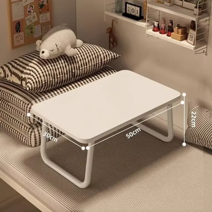 Petite table de lit pliable multifonctionnelle