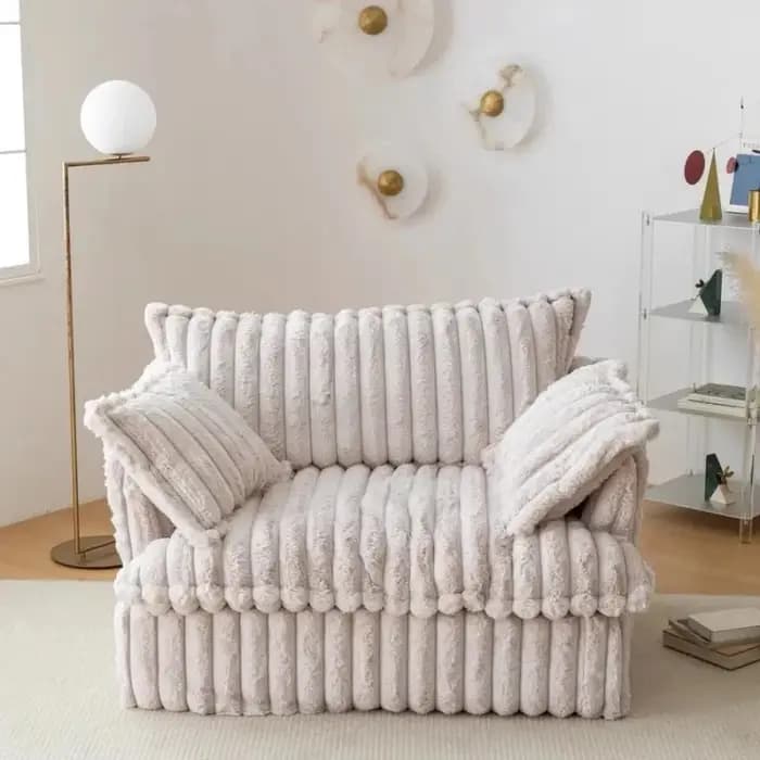 Moderne paresseux canapé classique dormeur concepteur salon filles
