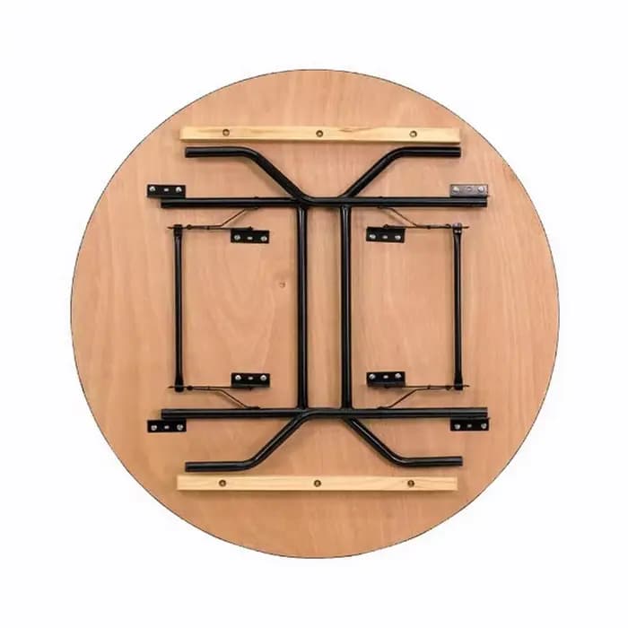 Ensemble de table à manger pliable en époxy