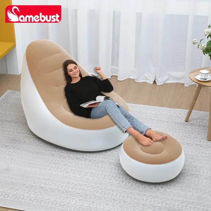 Camebust – matelas gonflable pliable pour canapé paresseux