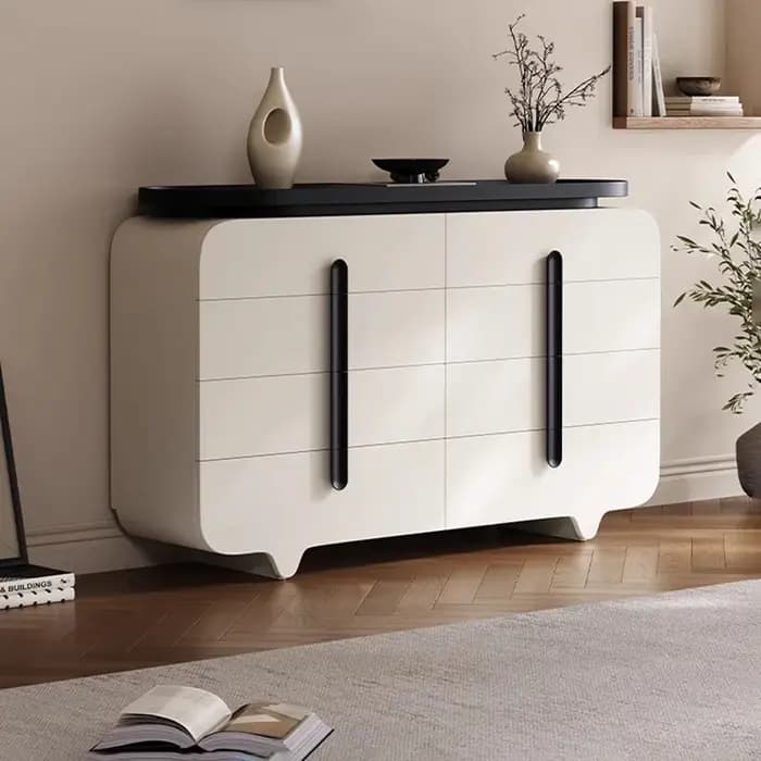 Armoire de luxe élégante et mignonne avec tiroirs