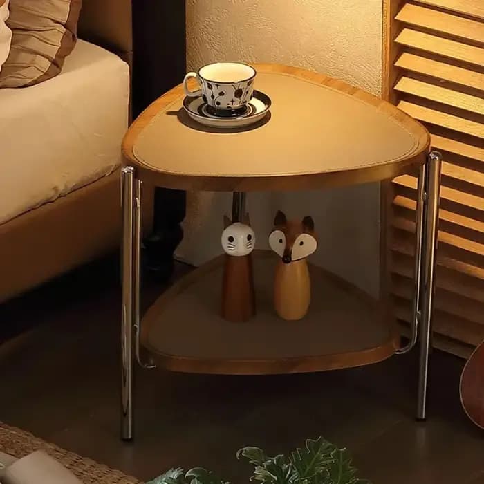 Table d'appoint de canapé minimaliste de luxe