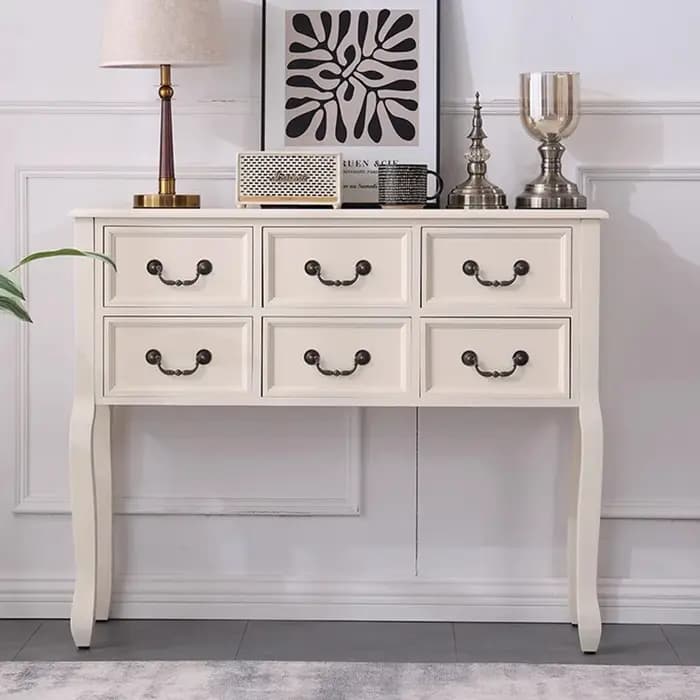 Table Console de luxe avec tiroirs