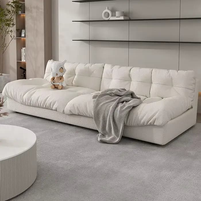 Confortable Relax salon canapés sol classique doux paresseux canapé coussin Double Woonkamer Banken meubles de maison accessoires