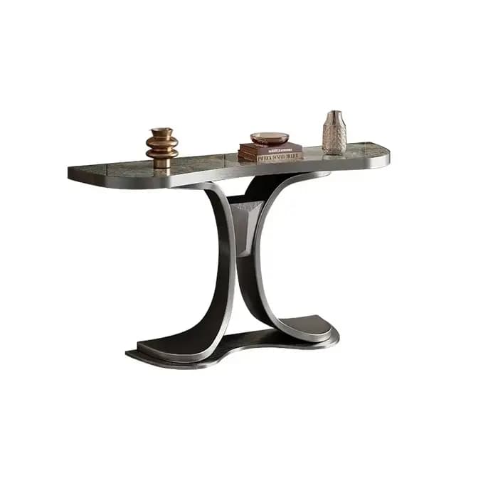 Table de salon verticale vintage