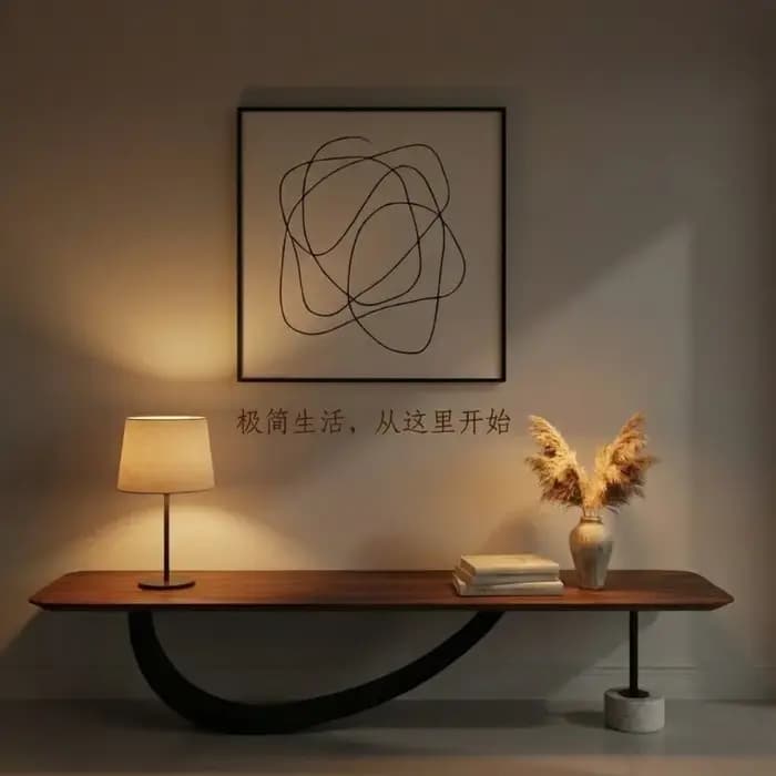 Meuble TV design, Ornement de sol