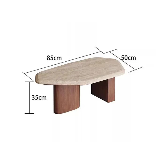 Tables basses classiques esthétiques Vintage uniques