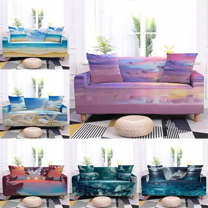 Juste de canapé élastique imprimée en 3D