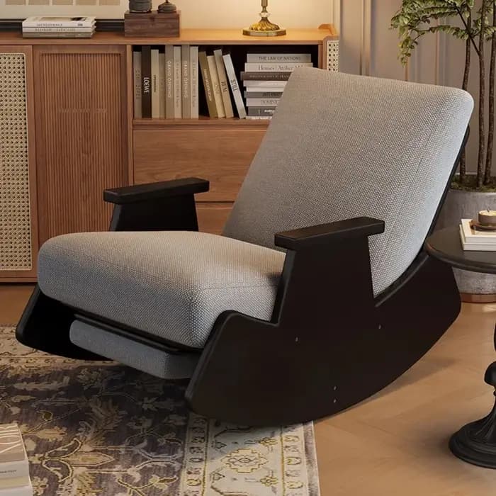 Fauteuil à bascule confortable pour adultes