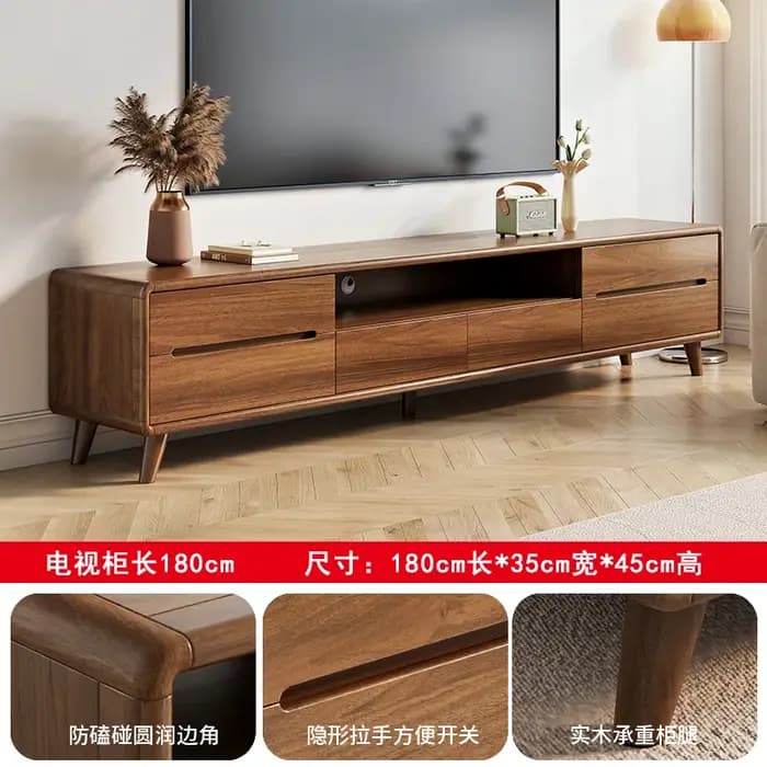 Meuble TV moderne et tendance avec tiroirs