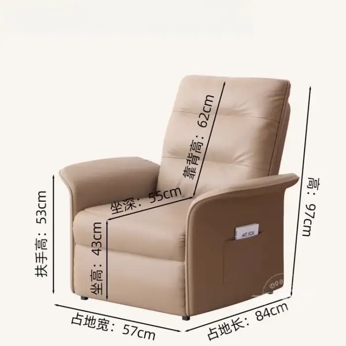 Coussin design salon canapé paresseux multifonctionnel confortable jeu
