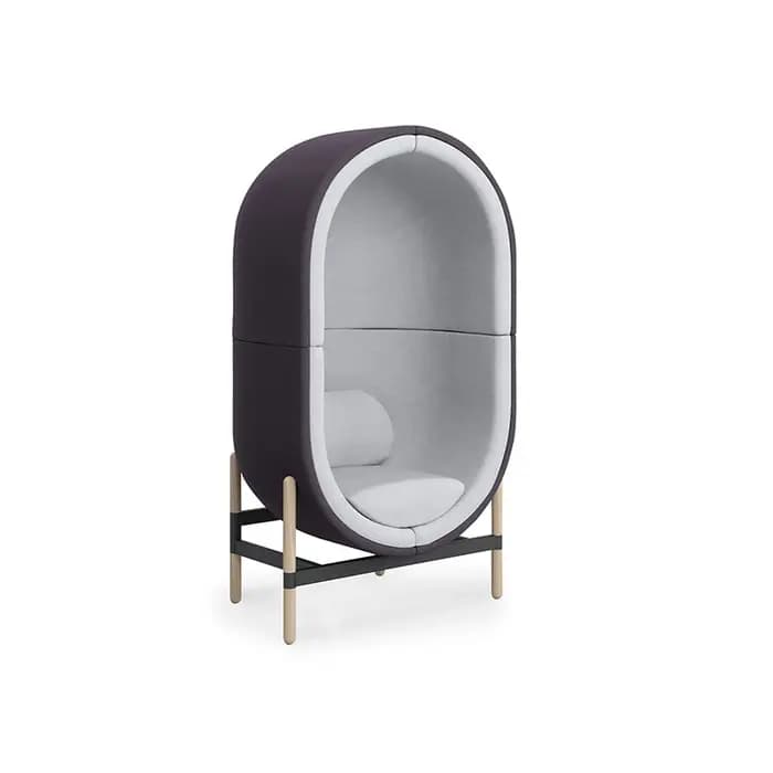 Art Alone-Chaise en coquille d'œuf nordique, canapé d'extérieur, hôtel, appartement, villa, capsule