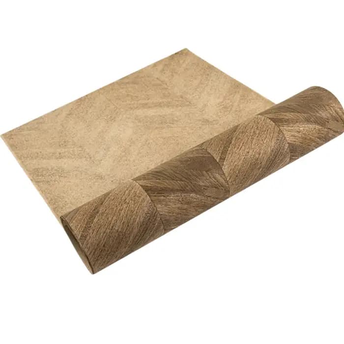Placage en bois de noyer naturel