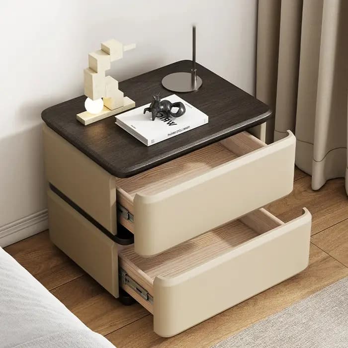 Tables de chevet de rangement pour chambre à coucher