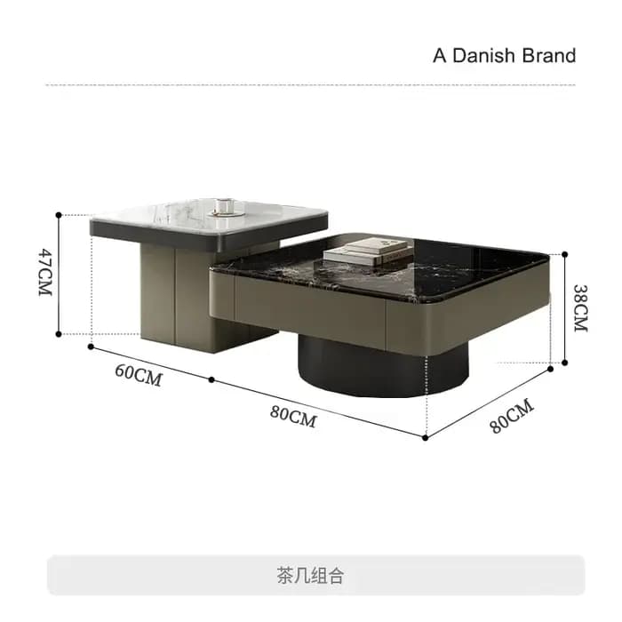 Table basse européenne élégante beauté moderne Simple Tables basses De luxe qualité Unique Mesa De Centro Sala meubles De maison