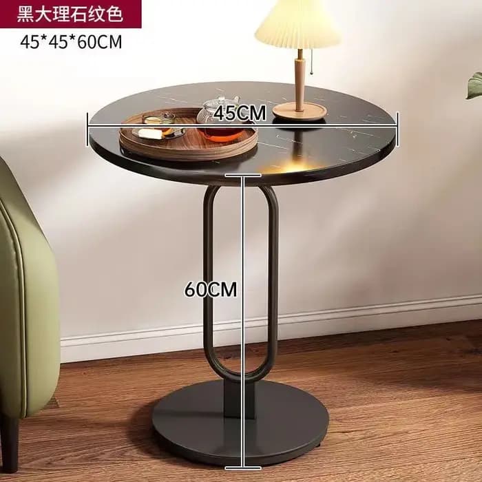 Table d'appoint de canapé minimaliste moderne, table basse créative nordique pour salon et balcon, meuble de chevet, mobilier de maison Mesas FYST