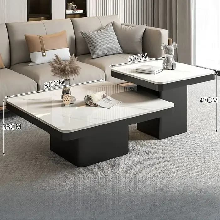 Table basse Simple japonaise Design De luxe minimaliste