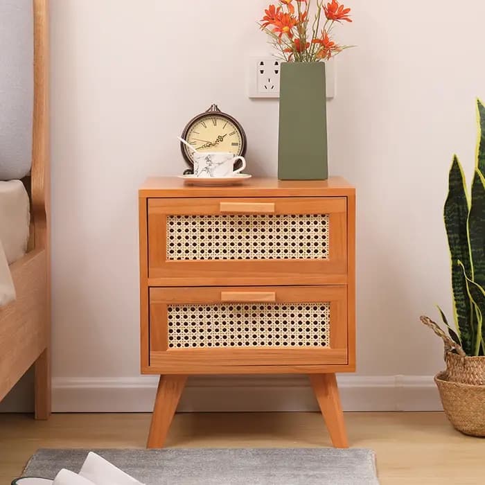 Table De chevet Mobile pour chambre à coucher, armoires, tiroirs De Console, rangement De luxe, Tabl
