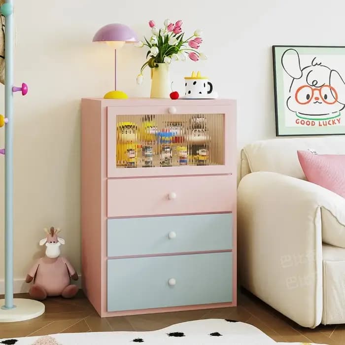Meubles de salon en bois de café : Armoires