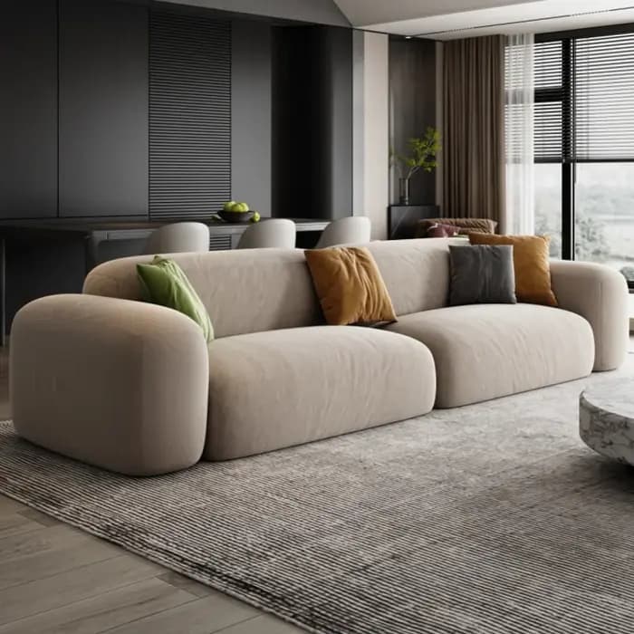 Relaxings Double Salon canapés Design nordique doux classique canapé élégant confortable Meuble