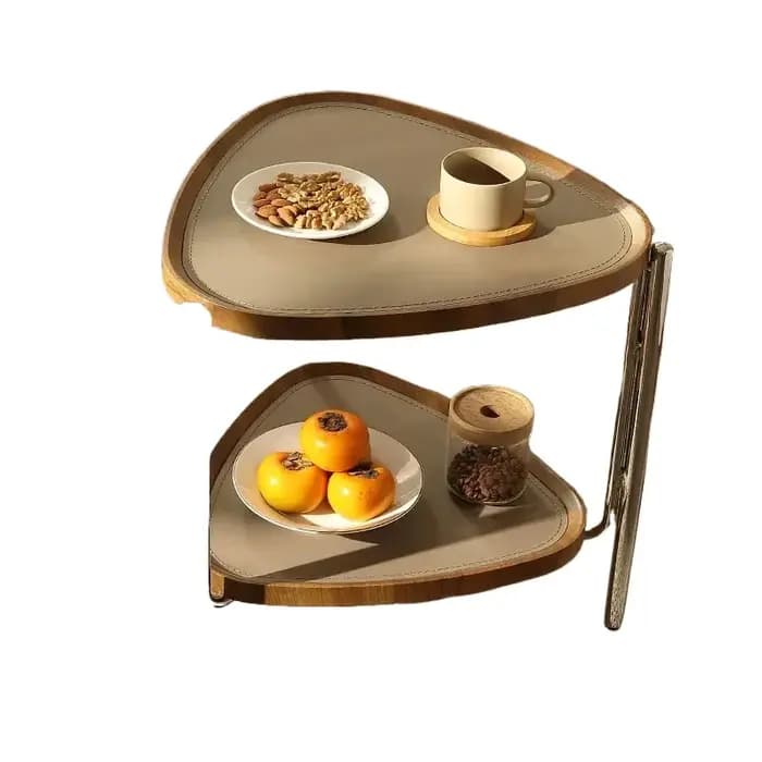 Table d'appoint de canapé minimaliste de luxe
