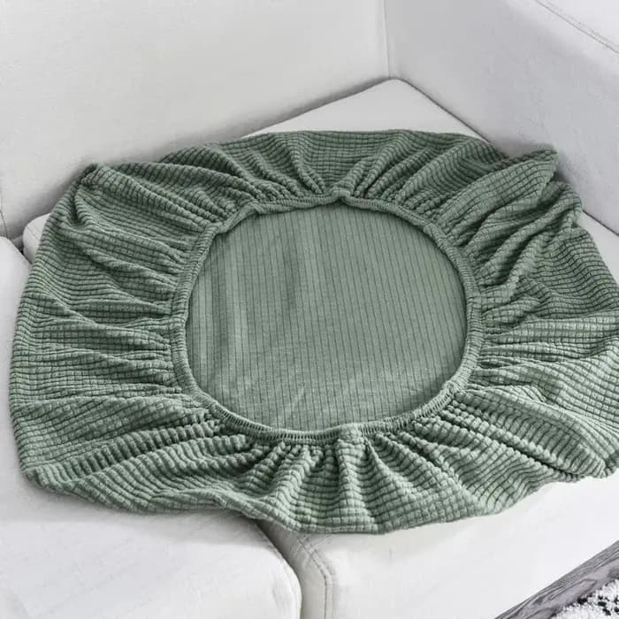 Housse de coussin de siège de canapé en Jacquard