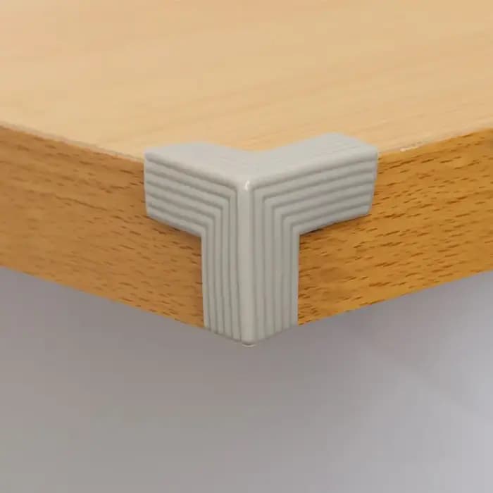 Lot de 4 protections d'angle de bureau anti-collision